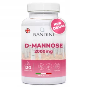   D-Mannose Hochdosiert: Natürlicher Unterstützer für die Harnwege - 120 vegane Kapseln