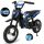  Jungen/Mädchen-Elektromotorrad für Kinder, Blau, 12 Zoll, 25 km/h