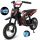  Elektro-Motorrad für Kinder RCB R9X Jungen/Mädchen rot 12"