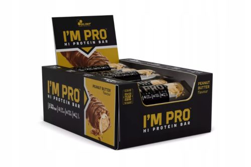 Olimp I'M PRO Protein Bar – Leckerer Proteinriegel für eine gesunde Ernährung