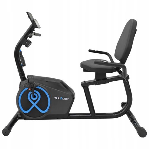  Ergometer, magnetischer horizontaler Heimtrainer für Thunder-Übungen