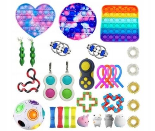  Figet Spin X31 Anti-Stress-Fingerspielzeug