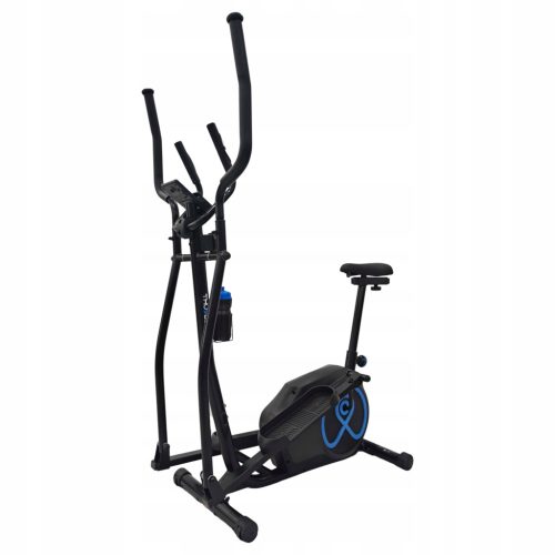  Ellipsentrainer 110 kg, magnetisches Fahrrad, Orbi-Trek-Heimtraining