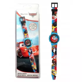  Digitale Kinderarmbanduhr Cars Auta