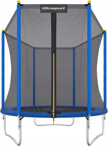  Trampolin mit Netz Ultrasport 180 cm FT 6 (180-183 cm)