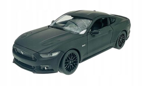  WELLY 2015 FORD MUSTANG GT MATTSCHWARZ 1:24 24062