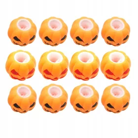    Kürbisförmiges Anti-Stress-Spielzeug für Halloween-DIY-Dekorationen, wie abgebildet
