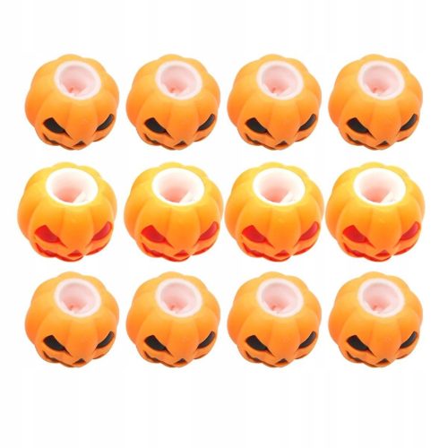  Kürbisförmiges Anti-Stress-Spielzeug für Halloween-DIY-Dekorationen, wie abgebildet