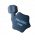  Hantelset 10 kg, Gusseisen aus grauem Gummi, 2 x 5 kg PROMIC