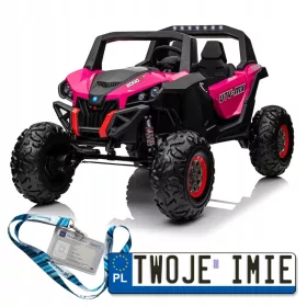    BUGGY UTV-MX 2000N FÜR KINDER, BATTERIE 4X75W, EVA ECO LEDER MP3