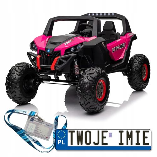  BUGGY UTV-MX 2000N FÜR KINDER, BATTERIE 4X75W, EVA ECO LEDER MP3