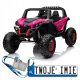  BUGGY UTV-MX 2000N FÜR KINDER, BATTERIE 4X75W, EVA ECO LEDER MP3