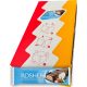 30x Roshen Schokoladenriegel Kokosnuss & Mandeln 29g