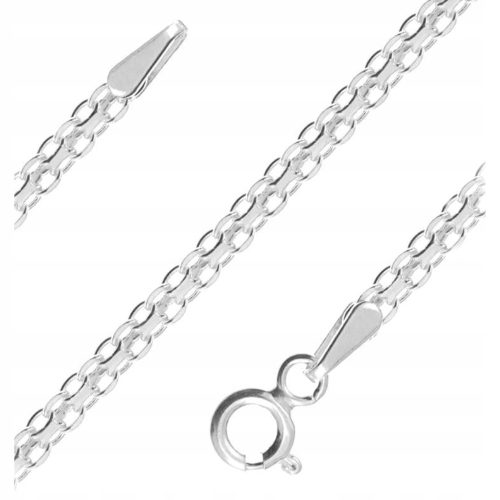  SILBERKETTE pr. 925 BISMARK 45 cm + Gratisartikel/Geschenk