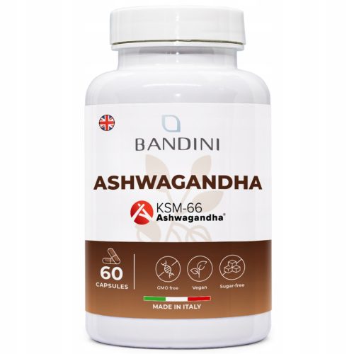 Hochdosierte Ashwagandha Kapseln 500mg - Entspannung & Konzentrationsförderung
