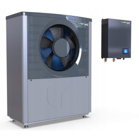    Defro/TopVac SUPRA Wärmepumpe 8 kW R290 Monoblock + PREMIUM Hydromodul