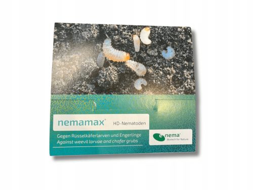 Nemamax 250 Mio. Nützliche Nematoden zur Bekämpfung von Larven