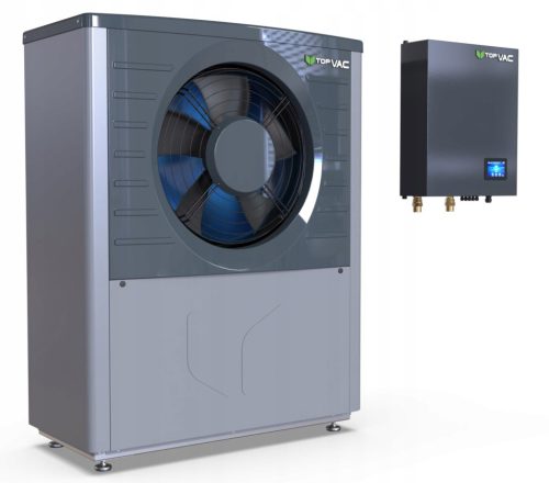  Defro/TopVac SUPRA Wärmepumpe 12 kW R290 Monoblock + PREMIUM Hydromodul