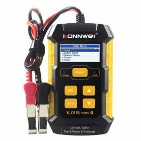    12V-Batterietester für Autos mit Lade- und Reparaturfunktionen