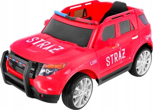  FEUERWEHRWAGEN 12V BATTERIE 2 MOTOREN 45W FERNBEDIENUNG