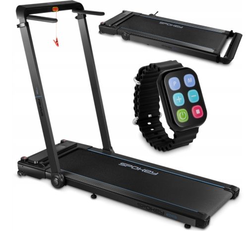  Elektrisches Laufband klappbar 14 km/h LCD-LED-Display geräuschlos