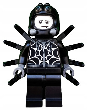  LEGO Minifiguren Figur – Col320 Spider Suit Boy – Serie 18