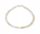  Naturquarz-Armband mit Rutil, Rutilkugeln, 3 mm, Venushaar-Facette