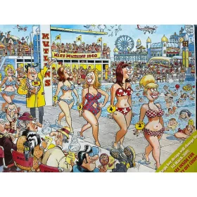  Wasgij Destiny Super Models 1000 Puzzle