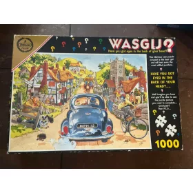  Falcon Wasgij Sunday Drivers G. Thompson 1000 Puzzle