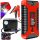  JUMPSTARTER + KOMPRESSOR MOTORSTARTBOOSTER POWERBANK TASCHENLAMPE KOMPASS