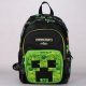 Minecraft-Thema Rucksack von Smiggle mit Creeper-Design