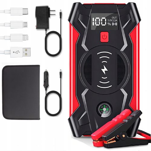  BOOSTER POWER BANK AUTOSTARTER STARTTASCHENLAMPE 20000 mAh