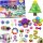  ADVENTSKALENDER-SET MIT ANTI-STRESS-SPIELZEUG VON GNIOTEK POP IT FIDGET TOY