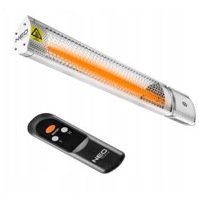    NEO TOOLS 2000W Heizkörper mit Fernbedienung, Leistungsregulierung