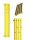  BELLOHOOK DEKORATIVER HEIZKÖRPER 120x30 GOLD