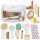  Mamabrum Holz-Make-up-Set für Kinder, Kosmetiktasche MAM205
