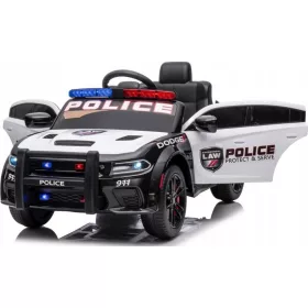  DODGE CHARGER POLIZEIWAGEN MIT BATTERIE 12V 2x45W