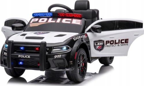  DODGE CHARGER POLIZEIWAGEN MIT BATTERIE 12V 2x45W