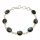  Silberarmband mit natürlichem Labradorit 925 Nr. 1780