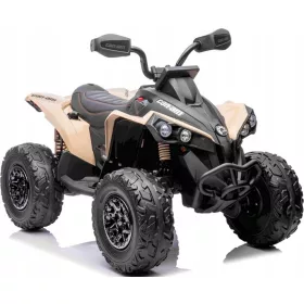  QUAD MAVERICK ATV BATTERIE 24V 2x200W STOSSDÄMPFER