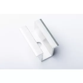    SILBERNE ZENTRALKLEMME, ZENTRALHALTER PV, PHOTOVOLTAIK, 500 Stk.