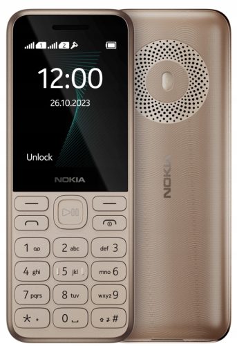 Nokia 130 Handy 4 MB / 4 MB 2G Gold