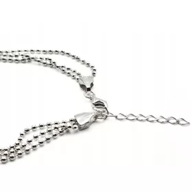    Glänzendes Damenarmband aus 925er Silber, verstellbar / Für 18 20 30 Geburtstage