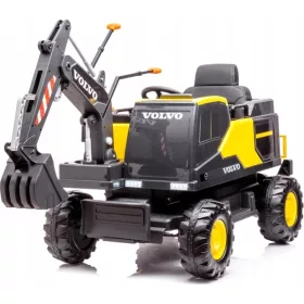  VOLVO TRAKTOR BAGGER BATTERIE 24V 2 MOTOREN FERNBEDIENUNG