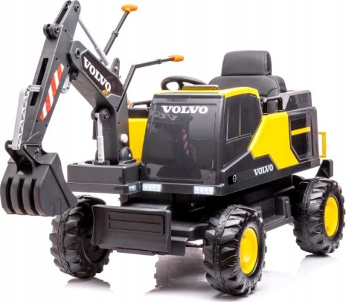  VOLVO TRAKTOR BAGGER BATTERIE 24V 2 MOTOREN FERNBEDIENUNG