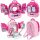  Schminktisch, KOFFER, Puppenhaus, RUCKSACK, 3-in-1-Beauty-Set für Mädchen