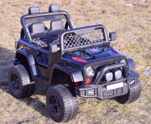  GELÄNDEWAGEN 12V BATTERIE 2 MOTOREN 45W FERNBEDIENUNG