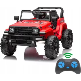    OFFROAD-JEEP-AUTO MIT 12-V-BATTERIE, 2 MOTOREN, 45-W-FERNBEDIENUNG