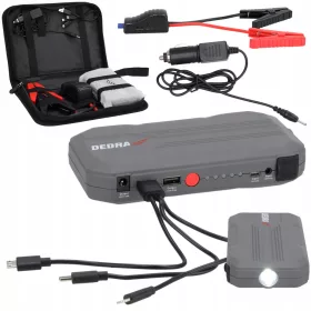  Dedra Powerbank mit Boot-Funktion 12000 mAh
