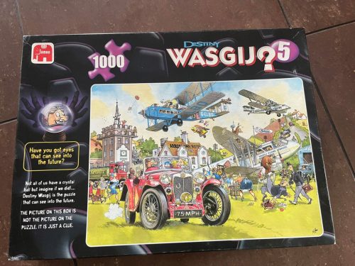  Wasgij Destiny 5 Time Travel 1000 Puzzle